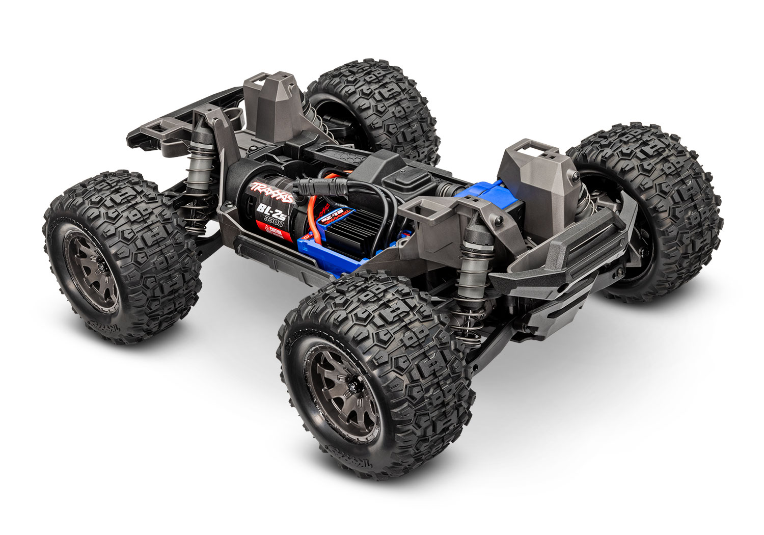 107154 1 Mini Maxx 3qtr High Chassis