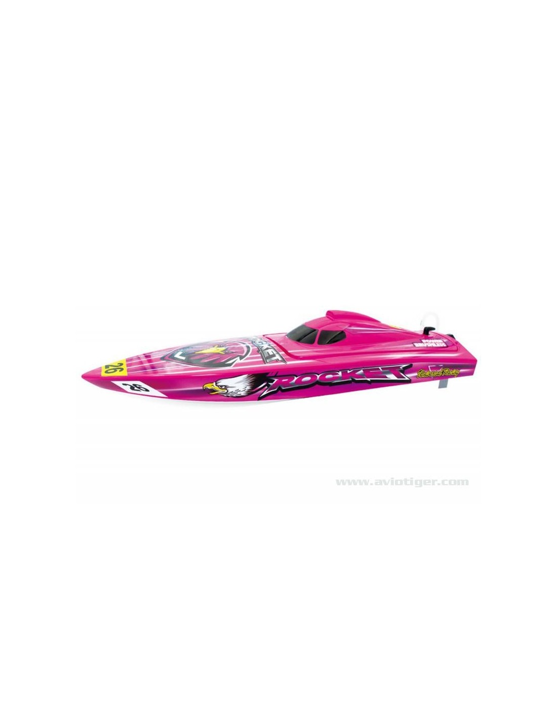 rocket v2 deep vee bl rtr