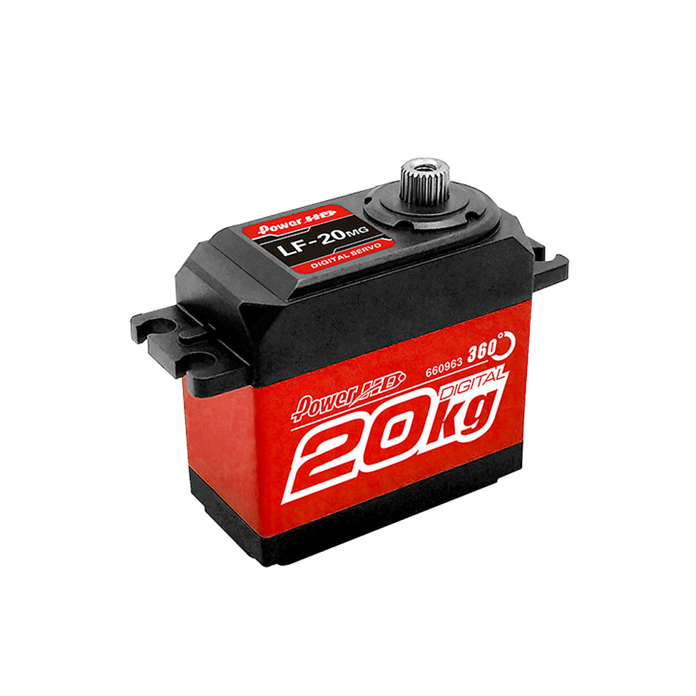 servo digital 20kg pour voitures 1 8 et 1 10 power hd lf 20mg