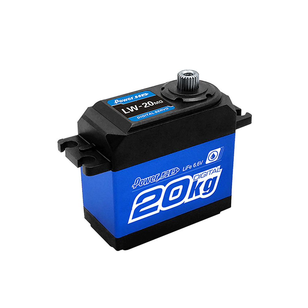 servo digital 20kg waterproof power hd lw 20mg