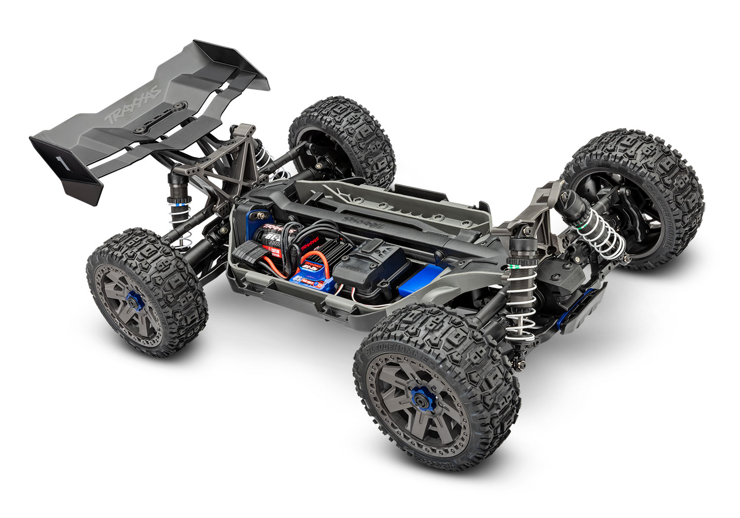 90154 4 Jato 4X4 BL 2S Chassis Front 3qtr