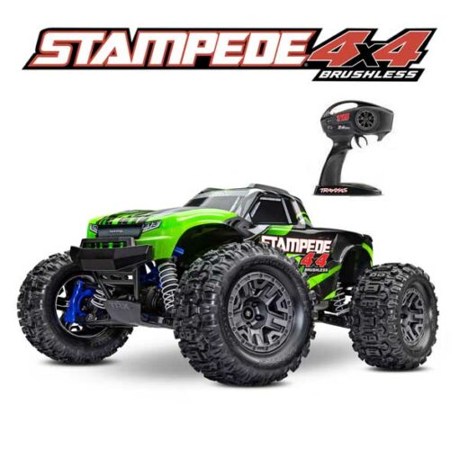 STAMPEDE 4X4 BRUSHLESS 2S HD PARTS 510x510