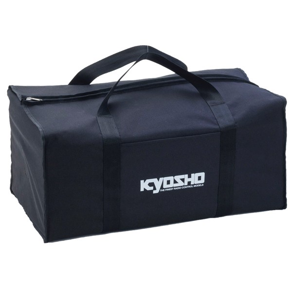 kyosho sac de transport kyosho noir toile 87618