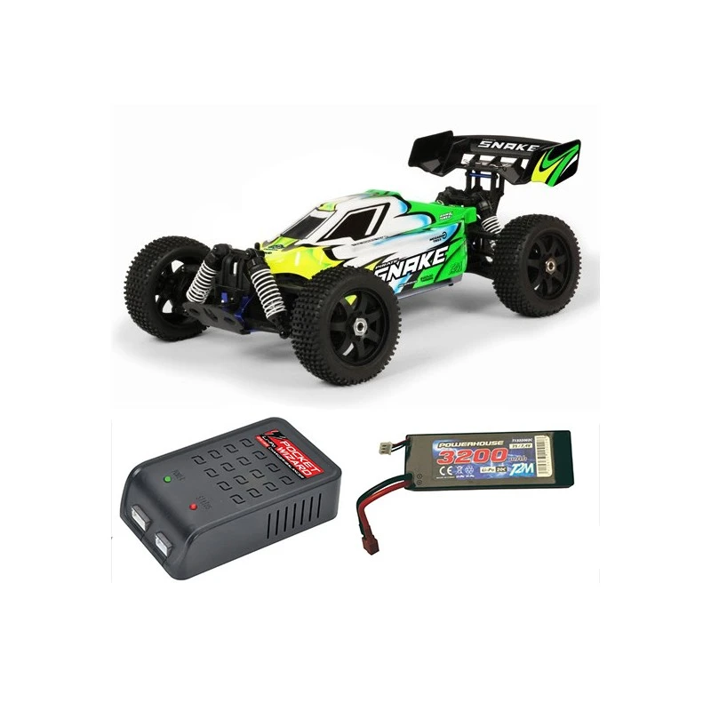 t4969bl pirate snake brushless rtr 4x4 24ghz t2m