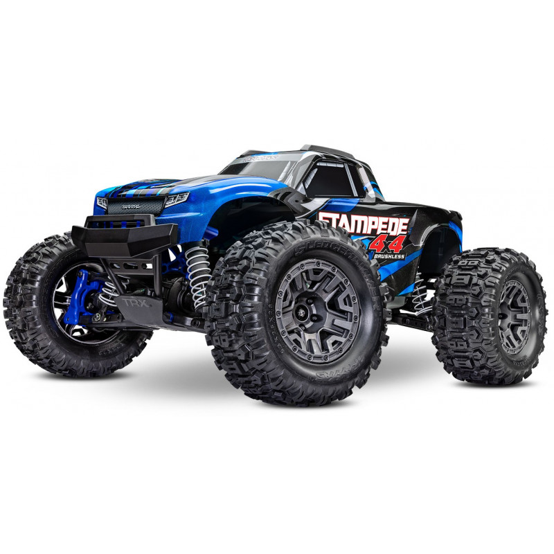 traxxas stampede 4x4 bl 2s rtr 67154 4